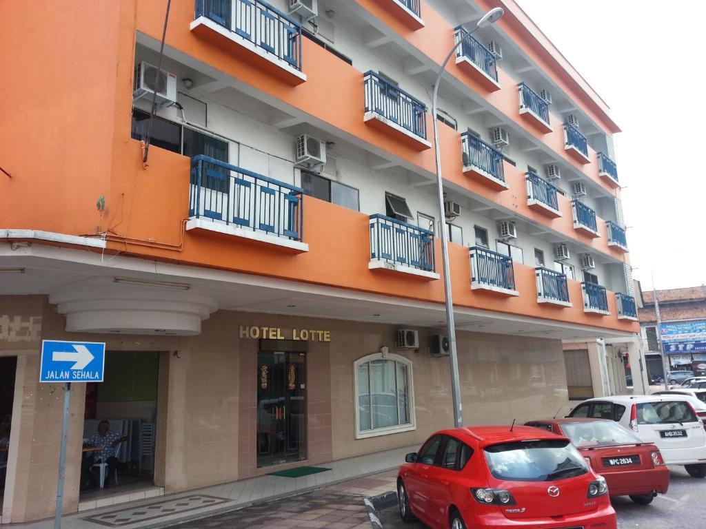 Hotel Lotte Ipoh Exterior photo