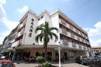 Hotel Lotte Ipoh Exterior photo